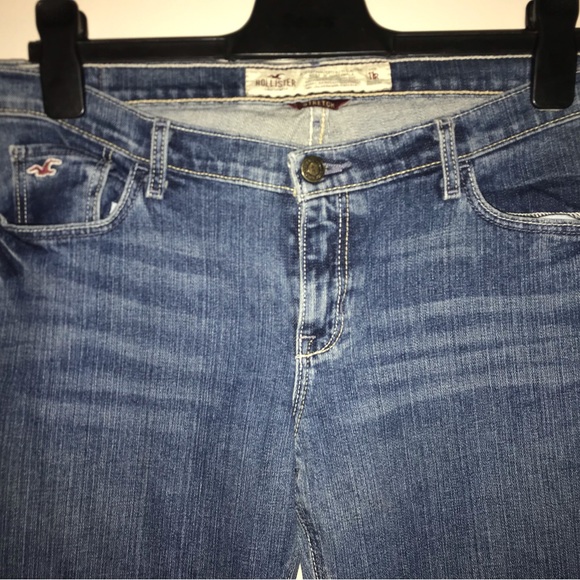 VINTAGE HOLLISTER BOOTCUT JEANS - Picture 3 of 7